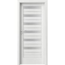 Porta Verte HOME D.6 intarzia Biela 